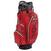 Borsa da golf Cart Bag Big Max Aqua Sport 2 Red/Black/Silver Borsa da golf Cart Bag