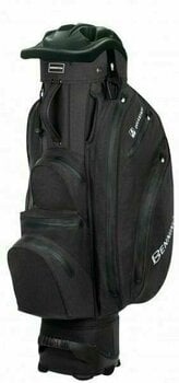 Golftas Bennington QO 14 Premium Waterproof Black/Tex Cart Bag - 1
