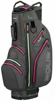 Golfbag Big Max Aqua V-4 Charcoal/Fuchsia Golfbag - 1