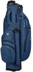 Bennington QO 9 Premium Waterproof Denim Blue/Tex Cart Bag Bennington QO 9 Premium Waterproof Denim Blue/Tex Cart Bag