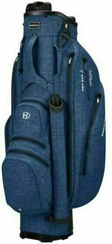 Golf Bag Bennington QO 9 Premium Denim Blue/Tex Golf Bag - 1