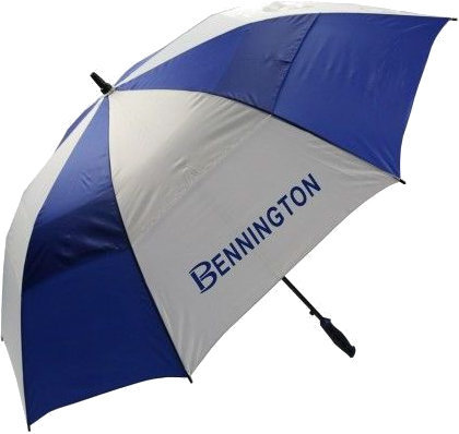 Parasol Bennington Golf Umbrella UV Protected Indigo/White