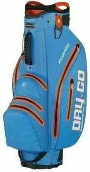 Saco de golfe Bennington Dry 14+1 GO Waterproof Cart Bag Cobalt/Orange - 1