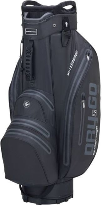 Golftaske Bennington Dry 14+1 GO Black Golftaske