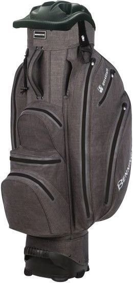 Golf torba Bennington QO 14 Premium Charcoal/Tex Golf torba