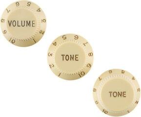 Копче за управление Fender Stratocaster LH White Копче за управление