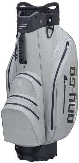 Golflaukku Bennington Dry 14+1 GO Waterproof Cart Bag Grey/Black