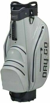 Geanta pentru golf Bennington Dry 14+1 GO Waterproof Cart Bag Grey/Black - 1
