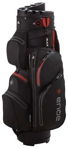 Sac de golf Big Max Aqua Silencio 2 Black/Red Cart Bag