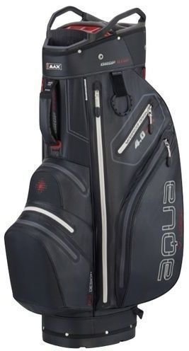 Чантa за голф Big Max Aqua V-4 Black/Black Чантa за голф