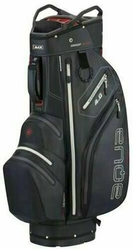 Cart Bag Big Max Aqua V-4 Black/Black Cart Bag - 1