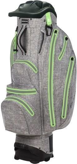 Golf Bag Bennington QO 14 Premium Waterproof Grey/Tex Cart Bag