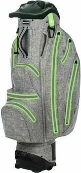 Bolsa de golf Bennington QO 14 Premium Waterproof Grey/Tex Cart Bag - 1