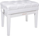 Roland RPB-500 Puinen piano jakkara Polished White