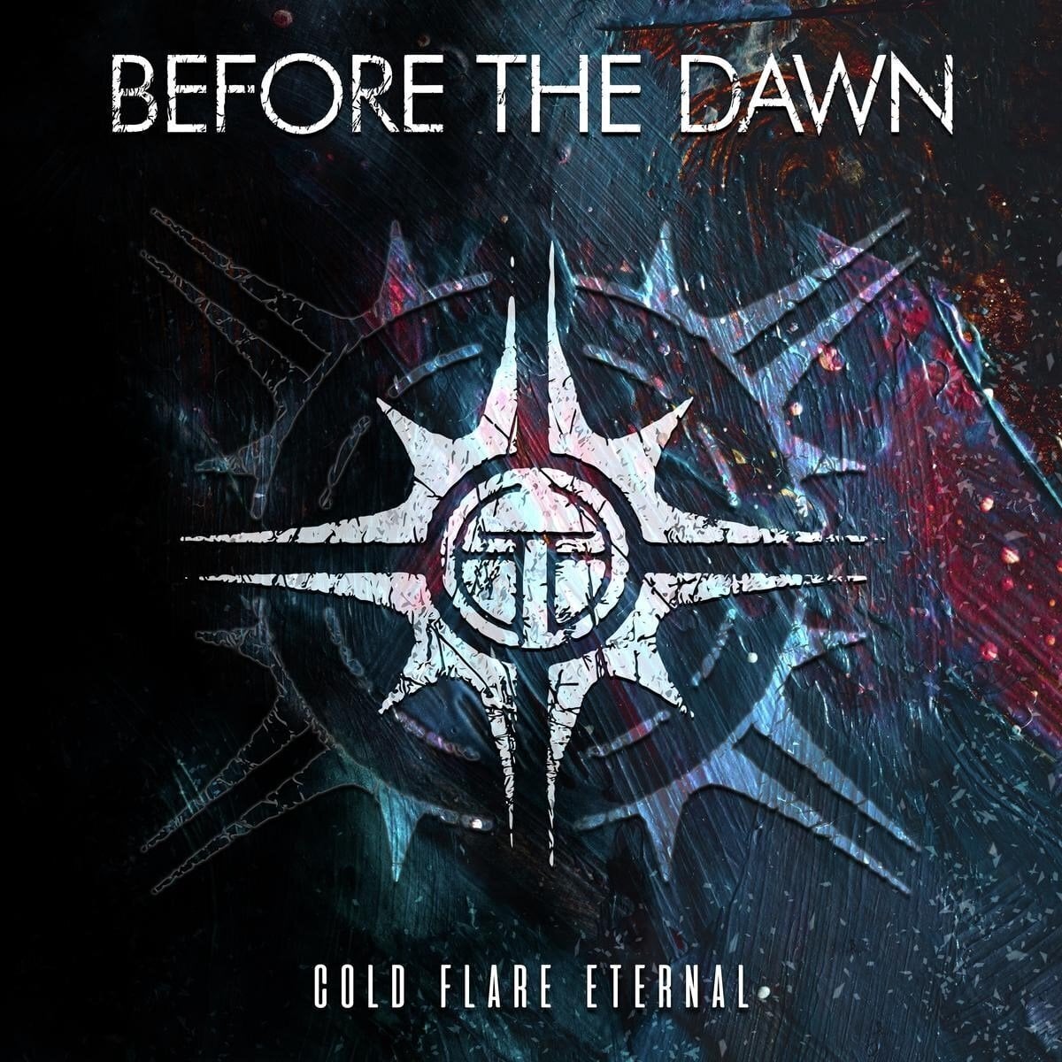 Vinüülplaat Before The Dawn - Cold Flare Eternal (Blue Splatter Coloured) (LP)