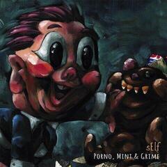 Δίσκος LP Self - Porno, Mint & Grime (Black/Oxblood/Black/Aqua Blue Coloured) (2 LP)
