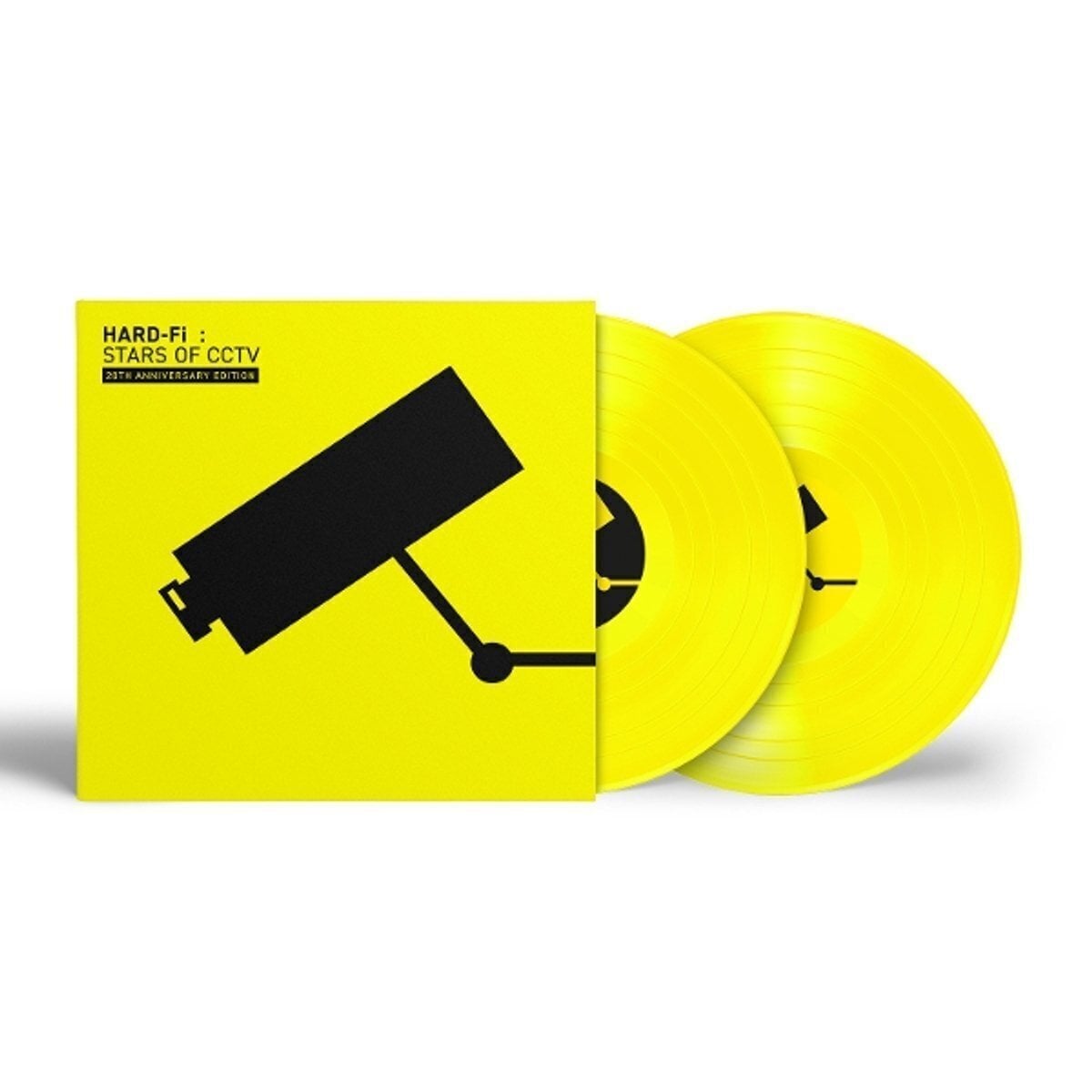 Vinyl Record Hard-Fi - Stars Of CCTV (20th Anniversary Edition) (Yellow Coloured) (2 LP)