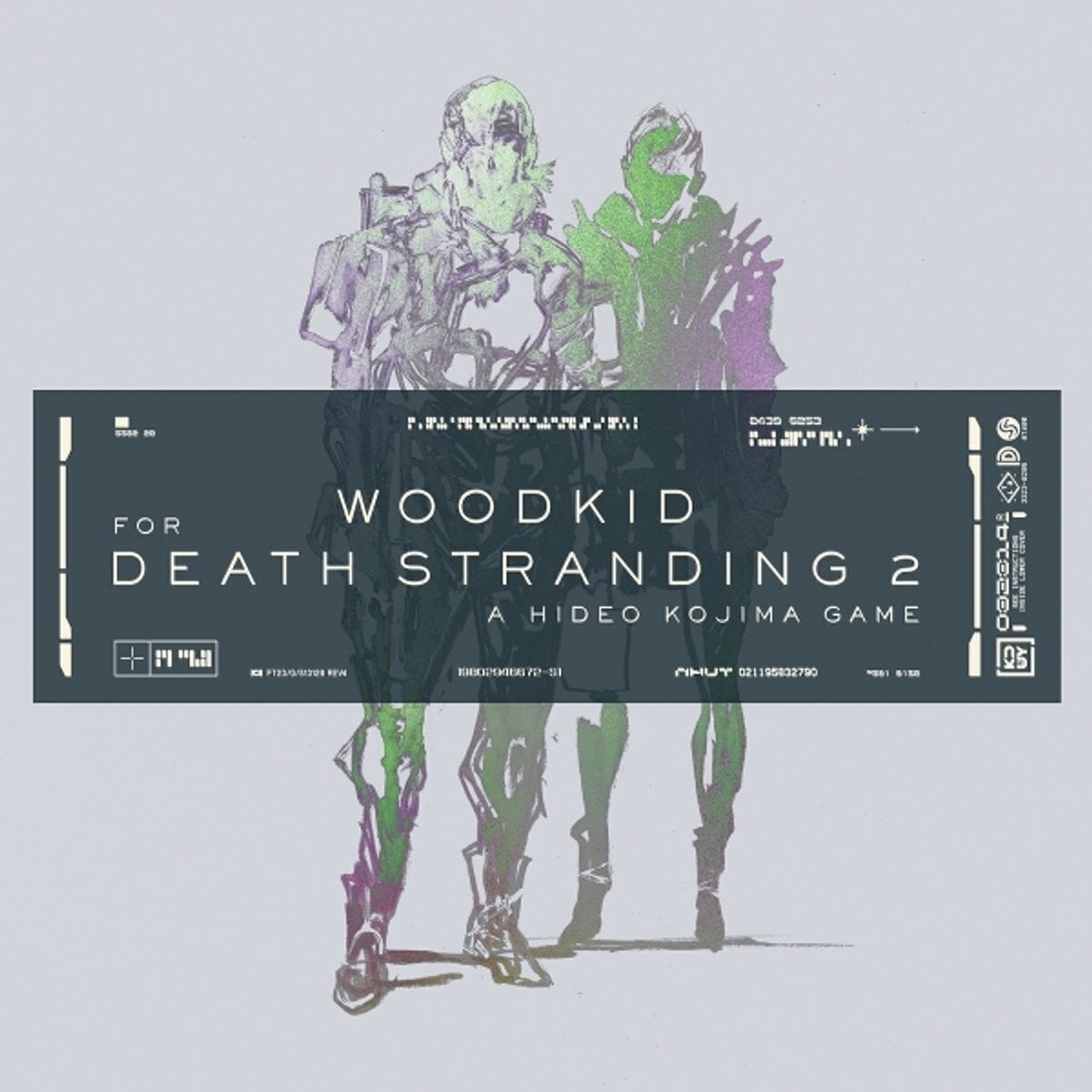 Muzički CD Woodkid - Death Stranding 2: On The Beach (CD)