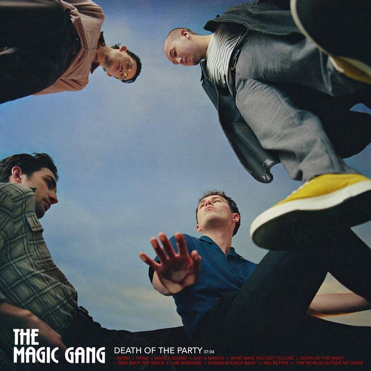 LP plošča The Magic Gang - Death Of The Party (Clear Coloured) (LP)