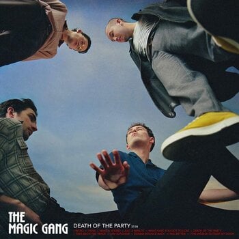 LP plošča The Magic Gang - Death Of The Party (Clear Coloured) (LP) - 1
