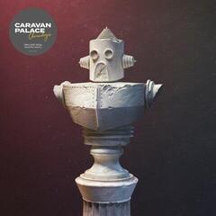 Disco de vinilo Caravan Palace - Chronologic (Deluxe Edition) (White Coloured) (180 g) (LP)