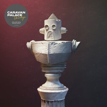 LP ploča Caravan Palace - Chronologic (Deluxe Edition) (White Coloured) (180 g) (LP) - 1