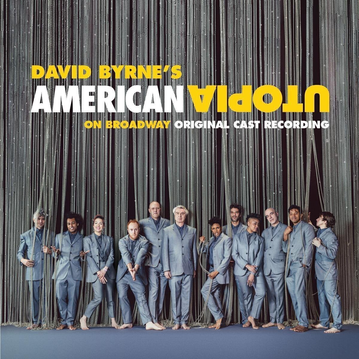 Vinyylilevy David Byrne - David Byrne's American Utopia On Broadway (2 LP)
