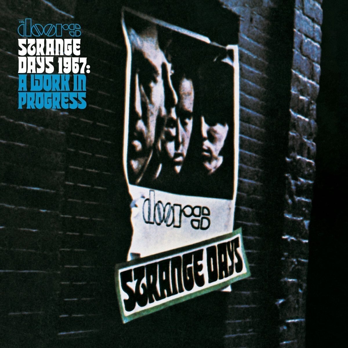 LP ploča The Doors - Strange Days 1967: A Work In Progress (RSD 2025) (Blue Transparent Coloured) (LP)