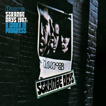 LP ploča The Doors - Strange Days 1967: A Work In Progress (RSD 2025) (Blue Transparent Coloured) (LP) - 1