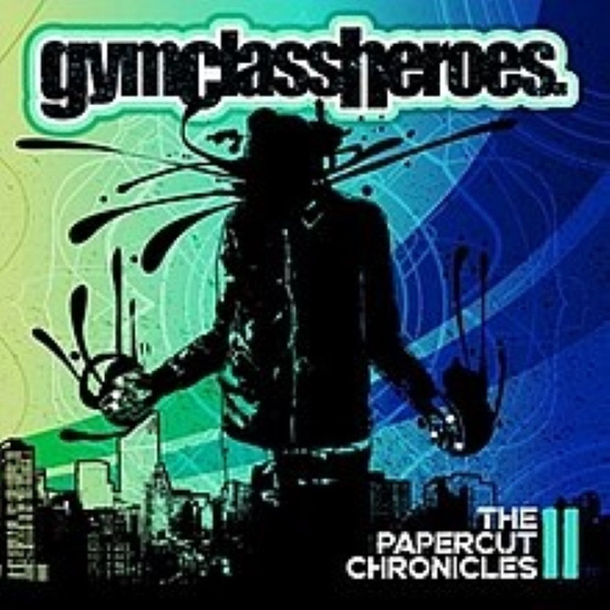 LP ploča Gym Class Heroes - The Papercut Chronicles Part II (Cobalt Blue Coloured) (LP)