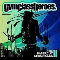 LP Gym Class Heroes - The Papercut Chronicles Part II (Cobalt Blue Coloured) (LP)