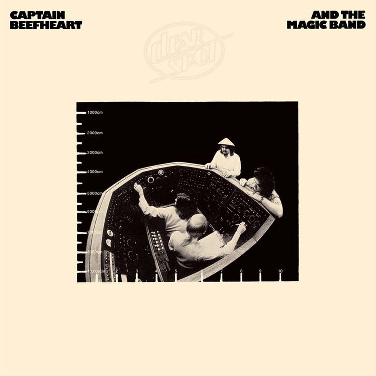 LP ploča Captain Beefheart & The Magic Band - Clear Spot (Clear Coloured) (2 LP)