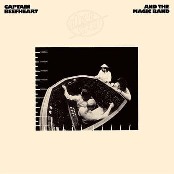LP ploča Captain Beefheart & The Magic Band - Clear Spot (Clear Coloured) (2 LP) - 1