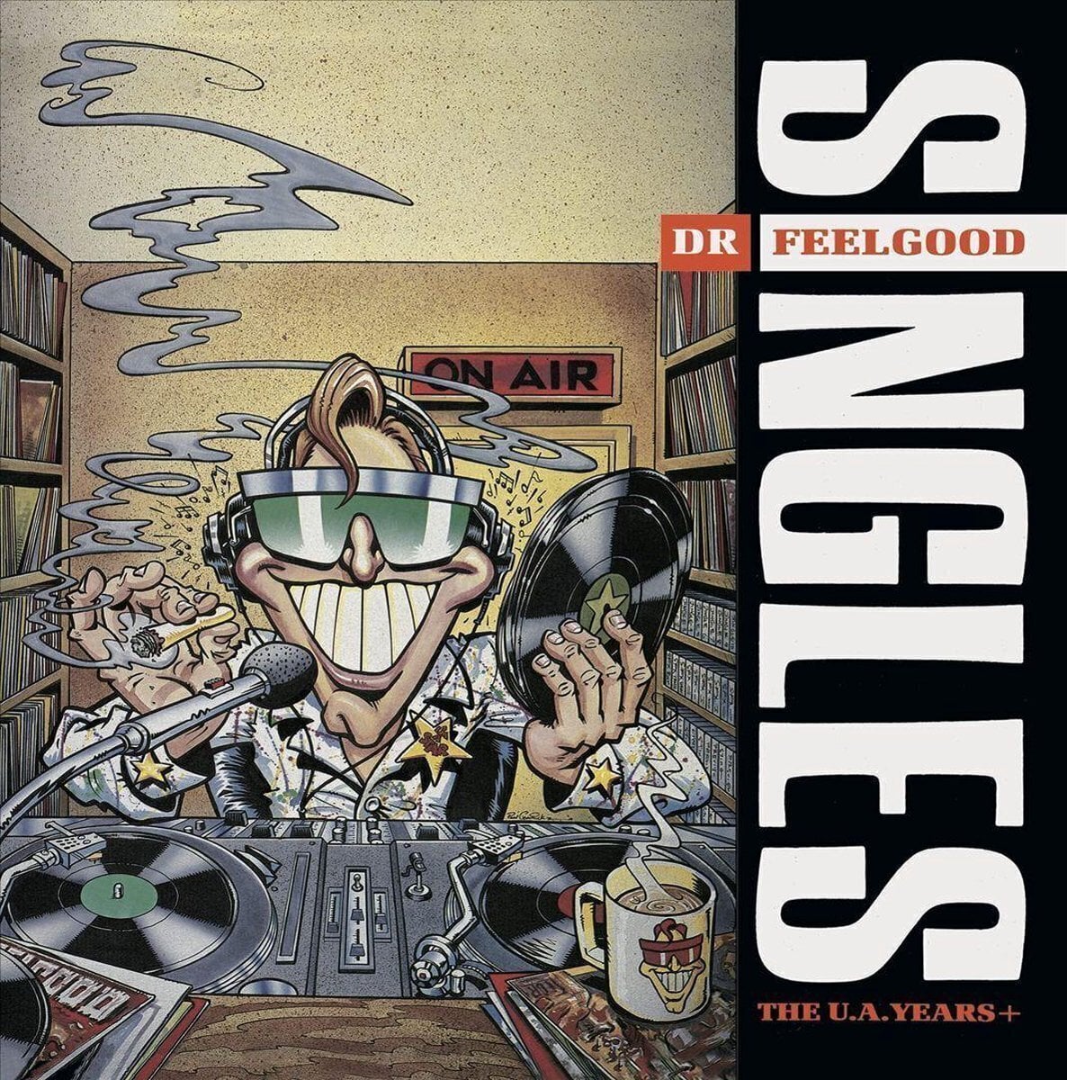 LP ploča Dr. Feelgood - Singles (2 LP)