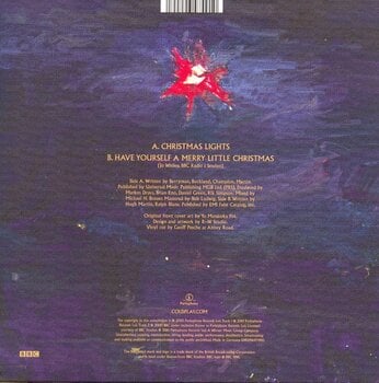 LP ploča Coldplay - Christmas Lights (7") - 1