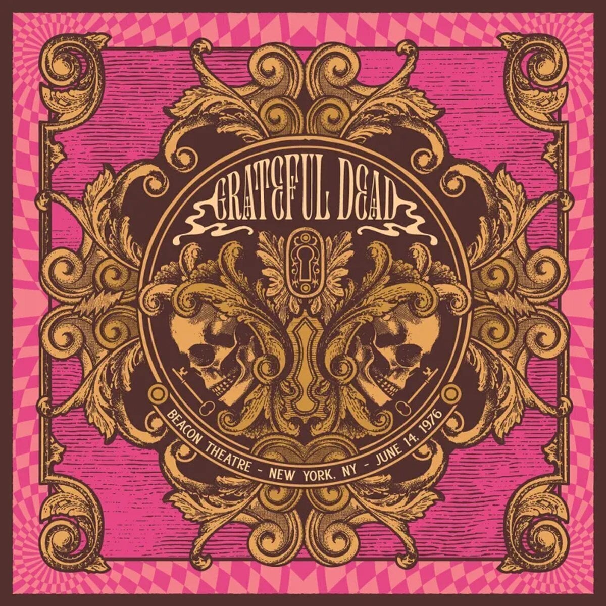 LP platňa The Grateful Dead - Beacon Theatre, New York, 6-14-76 (180 g) (LP)