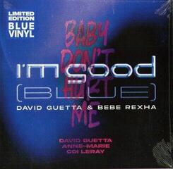 Schallplatte David Guetta & Bebe Rexha & Anne-Marie & Coi Leray - I’m Good / Baby Don't Hurt Me (Blue Coloured) (LP)