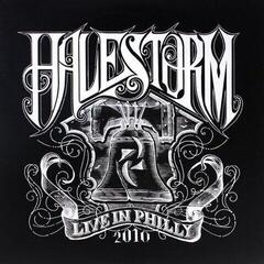 LP Halestorm - Live In Philly 2010 (Crystal Clear and Black Mixed Coloured) (2 LP)