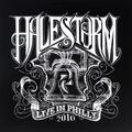 Halestorm - Live In Philly 2010 (Crystal Clear and Black Mixed Coloured) (2 LP)
