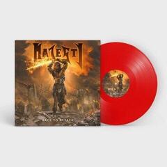 LP ploča Majesty - Back To Attack (Orange/White/Red/Black Marbled Coloured) (LP)
