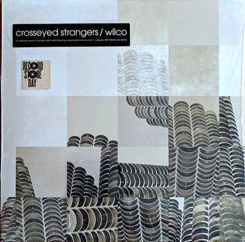 LP ploča Wilco - Crosseyed Strangers: An Alternate Yankee Hotel Foxtrot (LP) - 1