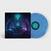 Disco in vinile Parasite Inc. - Cyan Night Dreams (Blue with White Marble Coloured) (LP)