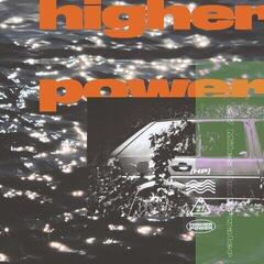 Vinyl Record Higher Power - 27 Miles Underwater (Black/white Marbled Coloured) (LP)