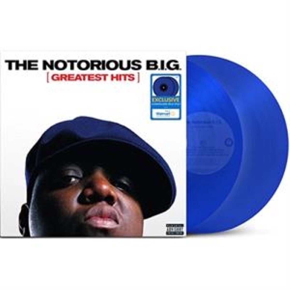 LP plošča Notorious B.I.G. - Greatest Hits (Limited Edition) (Blue Coloured) (2 LP)