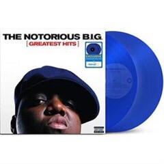 LP plošča Notorious B.I.G. - Greatest Hits (Limited Edition) (Blue Coloured) (2 LP)