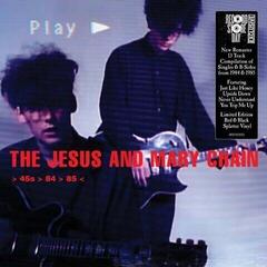 Δίσκος LP The Jesus And Mary Chain - > 45s > 84 > 85 < (Red Black Splatter Coloured) (LP)