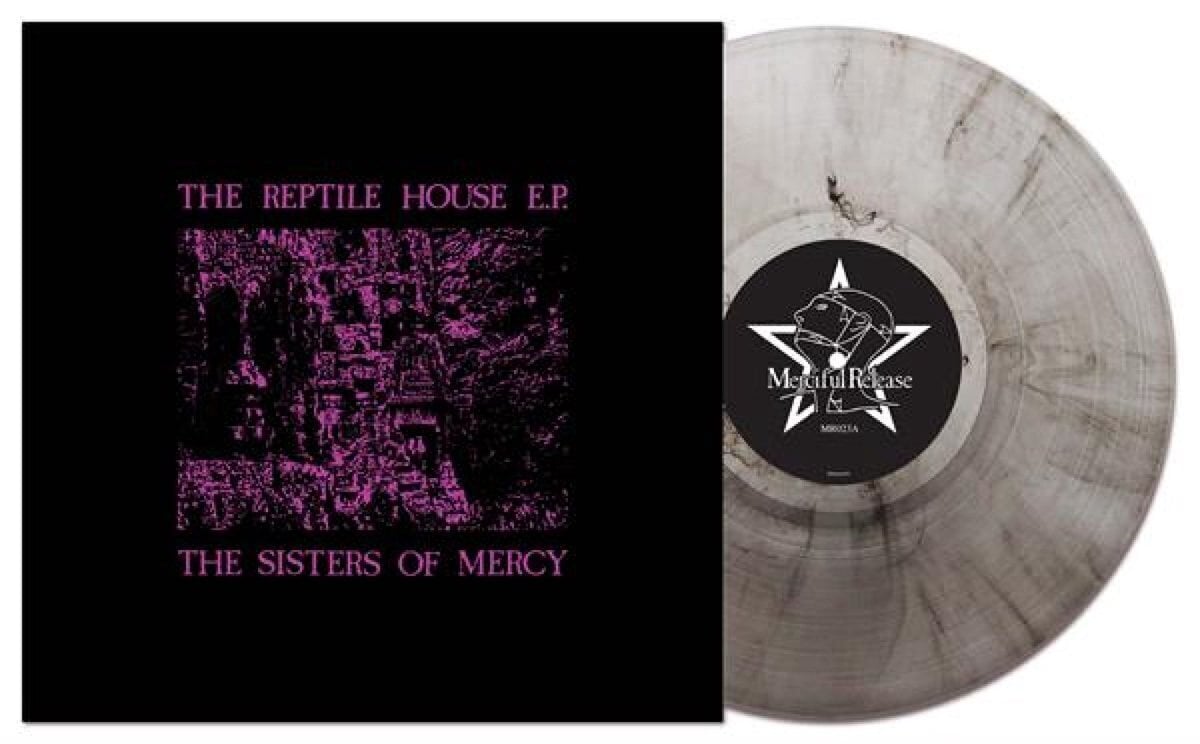 LP ploča The Sisters Of Mercy - The Reptile House E.P. (Grey Smokey Coloured) (EP)