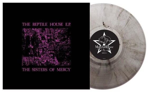 LP ploča The Sisters Of Mercy - The Reptile House E.P. (Grey Smokey Coloured) (EP) - 1