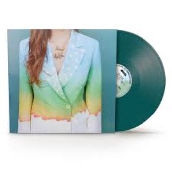 LP platňa Jenny Lewis - The Voyager (Transparent Sea Blue Coloured) (LP) - 1