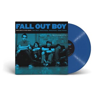 Vinyylilevy Fall Out Boy - Take This To Your Grave (Blue Jay Coloured) (LP) - 1